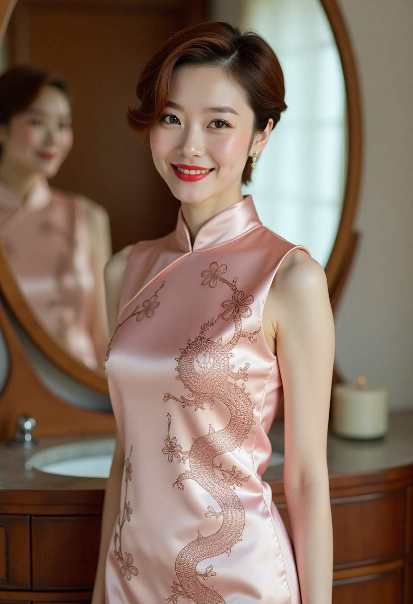 酆母高柳夫人剧照