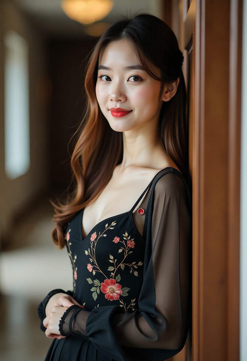 浮灯镇剧照